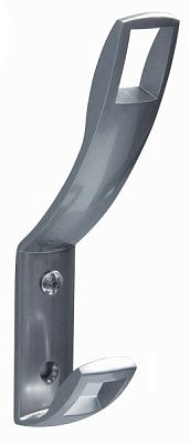 Крючок мебельный №67 SATIN NICKEL
