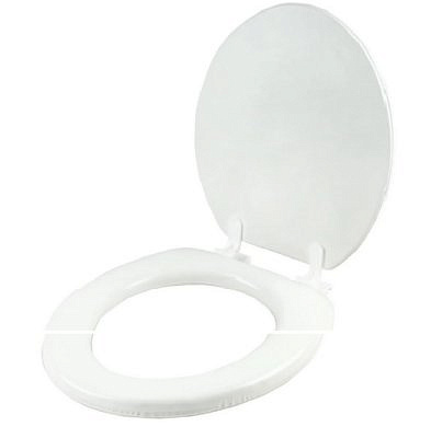 Сидение для унитаза МЯГКОЕ белое