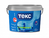 Краска в/д ТЕКС "ПРОФИ"  для потолков супербелая 1,8л 24705