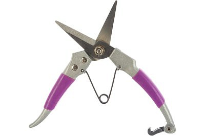 Секатор цветочный 200мм 