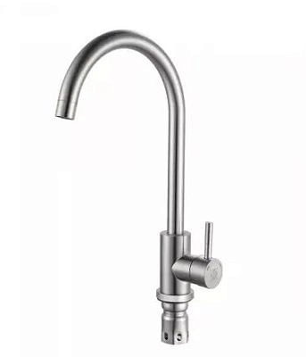 Смеситель для кухни Ростовская Мануфактура SUS124-017FL