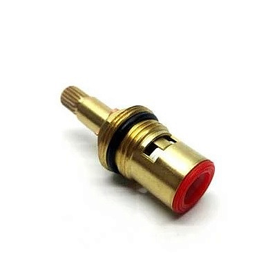 Кран-букса повор.90гр., М18х1.5 с керамическими прокладками, горячая 