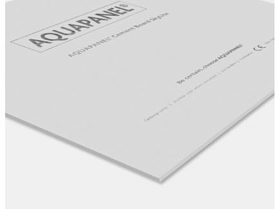 АКВАПАНЕЛЬ Цементная плита СкайЛайт 1200х900х8 КНАУФ