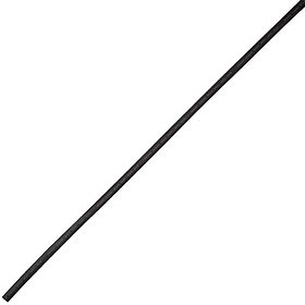 Термоусадка 12/3 мм черная  REXANT