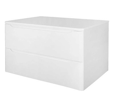 Тумба LOTOS 80/2 подвесная без раковины Стиль CS00084144