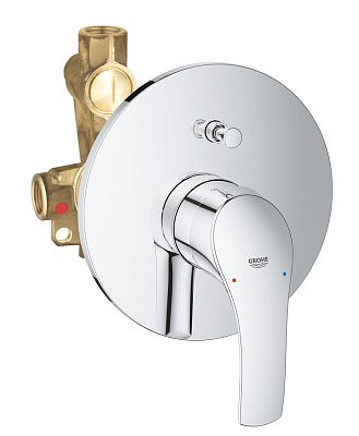 Смеситель для ванны GROHE Eurosmart new однорычажный 33305002