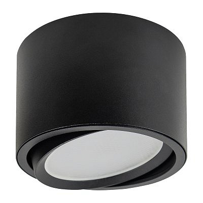 Светильник точечный Feron 361 HL  черный 12W GX53 41995