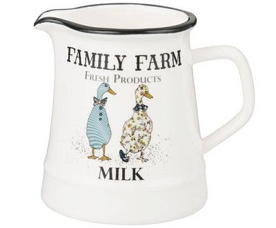 МОЛОЧНИК LEFARD "FAMILY FARM" 220 МЛ 9 СМ  263-1237