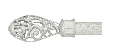 Наконечник ВЕРСАЛЬ СН-25-201-33 белое золото  комплект 2-х наконечников