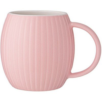КРУЖКА LEFARD COFFEMANIA 340 МЛ, РОЗОВАЯ 90-1090
