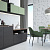 Керамогранит Керамин Хокку 7 белая 40х40 