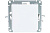 Вывод кабеля Schneider Electric ATLASDESIGN БЕЛЫЙ ATN000199 