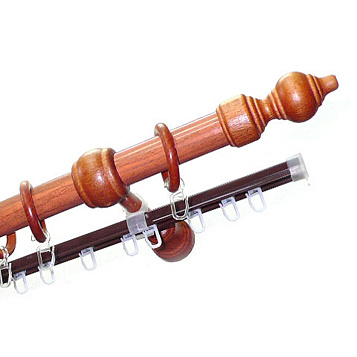 Карниз Каштан 2,8 м