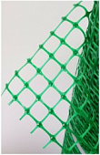 Заборная решетка 1,5х20м (20*20мм) зеленая 
