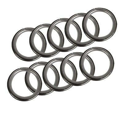Комплект колец с бесшумных с круглым сечением СФ19-410-31 черный никель