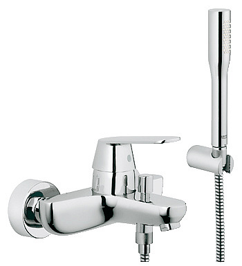 Смеситель для ванны GROHE Eurosmart Cosmopolitan с душевым гарнитуром 32832000