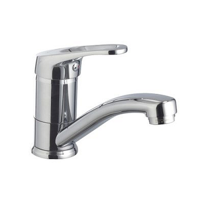 Смеситель для раковины Lemark LM3107C с коротким поворотным изливом