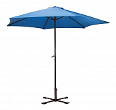 Зонт садовый GU-03 синий с крестообразным основанием 093008