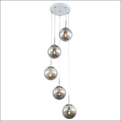 Люстра 6070-5P CR Fama 5хE14/40W