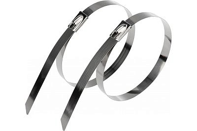 Хомут 4,6х200мм СТАЛЬНЫЕ  (уп. 50шт)  