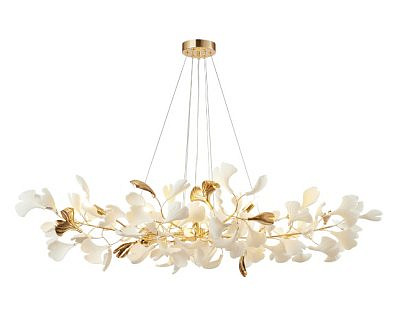 Люстра Сири золото 07868-6A,33 w120*50 G9 6*5W 