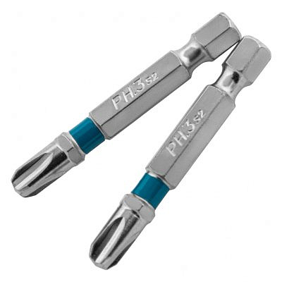 Набор бит GROSS Ph3*50мм., сталь S2, 2шт 11359