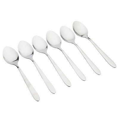 Ложка чайная 6 предметов Тренто блистер VETTA 815-339