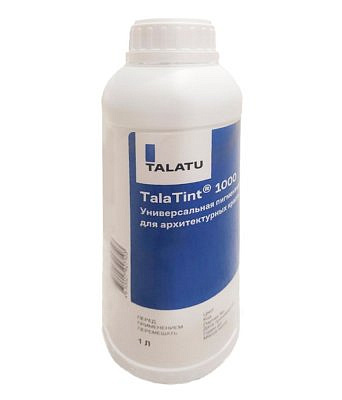 Паста колеровочная "COLORANT TALATINT 1000" LS DARK GREEN 1л TALATU 273174