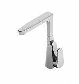 Смеситель для кухни Lemark LM4305C с высоким поворотным изливом