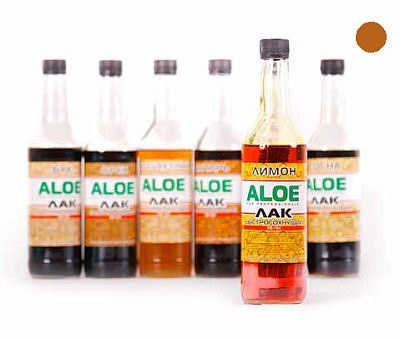 Лак ALOE ХВ-784 янтарь 0,5л