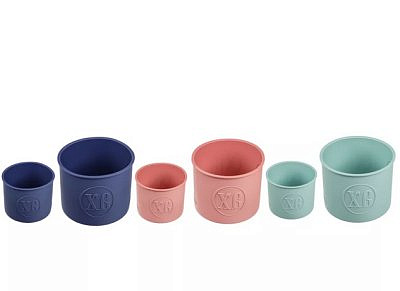  Набор форм силиконовых для кекса VETTA 2 предмета, 10х8см, 13х9см 856-132