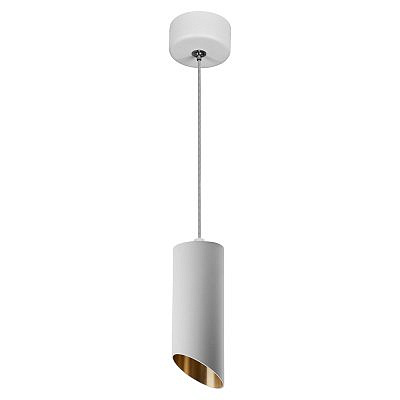Светильник точечный Feron ML1818 белый, золото  MR16  35W 230V D55*H125
