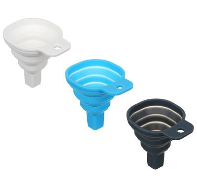 Воронка складная для банок и бутылок, VETTA 7см, силикон 422-001