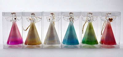 Светильник новогодний GLOBO 23210-12 прозрачный на батарейках 1*0,04W LED