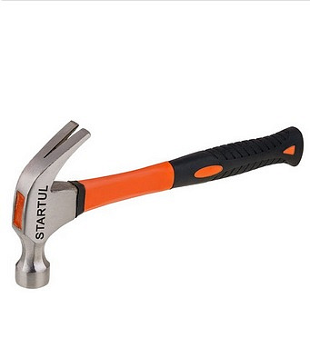 Молоток-гвоздодер 560гр STARTUL MASTER