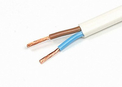 Провод ШВВП 2*0,50  5метров (цена за бухту) продажа в упаковках