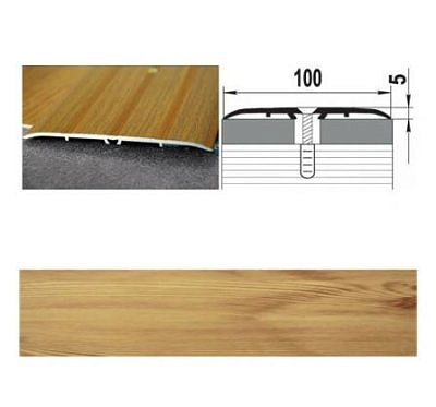 Профиль ПС05 сосна 100*5*1350