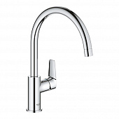 Смеситель д/кухни 31367001 BAU EDGE высокий излив /GROHE/