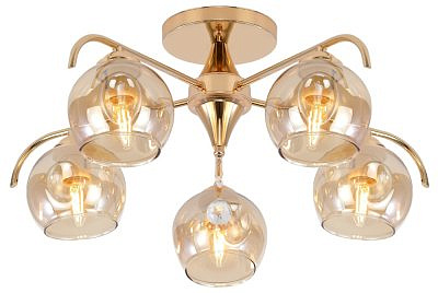 Люстра  9033-305 Oda 5 x E27 40 Вт