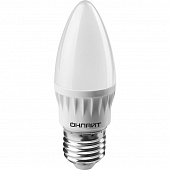 Светодиодная лампа Онлайт LED C37  8w/6,5K E27 FR