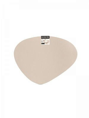 Мат на стол треугольный BEIGE 45х36см DM9896