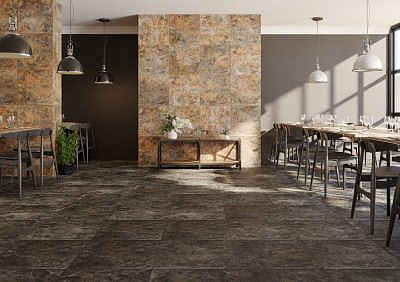 Керамогранит AXIMA HANNOVER черный 60х60