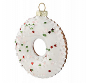 Украшение елочное "Пончик"