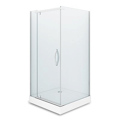 Душевое ограждение ERLIT ALEX BAITLER AB214-90 (90*90*2000) 