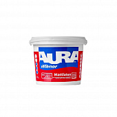 Краска В/Д AURA MATTLATEX основа TR моющаяся для стен и потолков 9л 