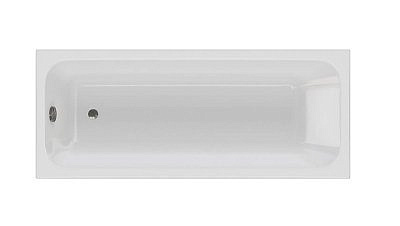 Ванна акриловая Bella 165*70 прямоугольная с каркасом шпильки