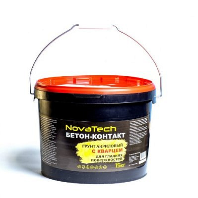 Бетон-контакт "Novatech" 15кг