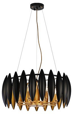 Люстра Rivoli 4085-308  Aleit 8 x E14 40 Вт