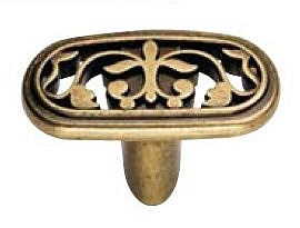 1001 Ручка-кнопка ANTIQUE BRONZE 