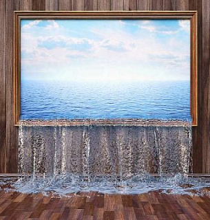 Фотообои Н-088 Вода 300*270